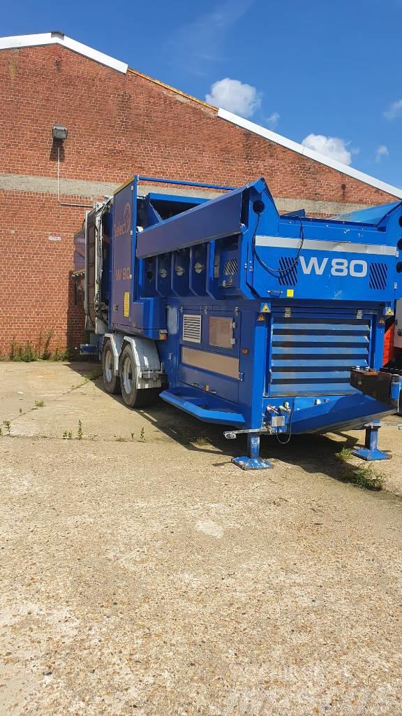 Terra Select W80 Náhradné diely na vŕtacie stroje a stroje na recykláciu a spracovanie odpadu