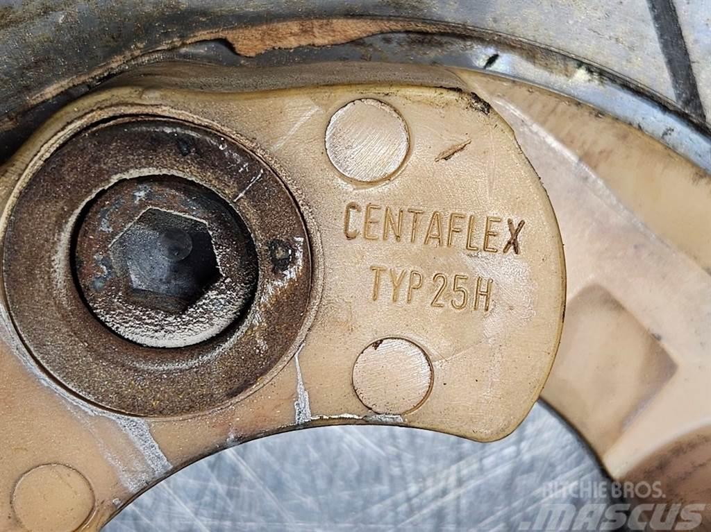  Centa CENTAFLEX 25H - Flange coupling/Flanschkuppl Motory
