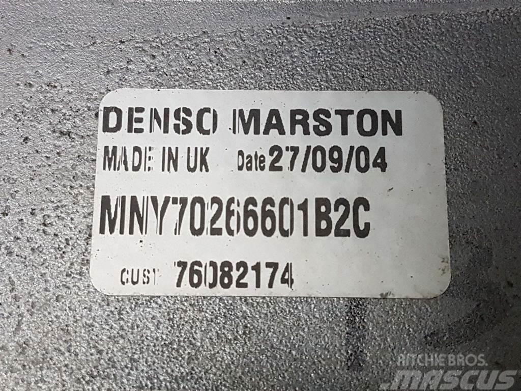 CASE 621D-Denso MNY70266601B2C-Airco condenser/koeler Podvozky a zavesenie kolies