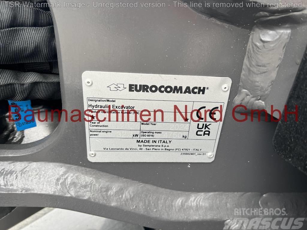 Eurocomach 45TR -werkneu- Mini rýpadlá < 7t