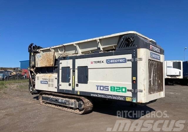 Terex TDS820 Drviče odpadu