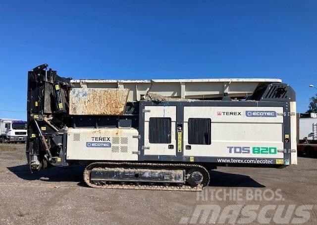 Terex TDS820 Drviče odpadu