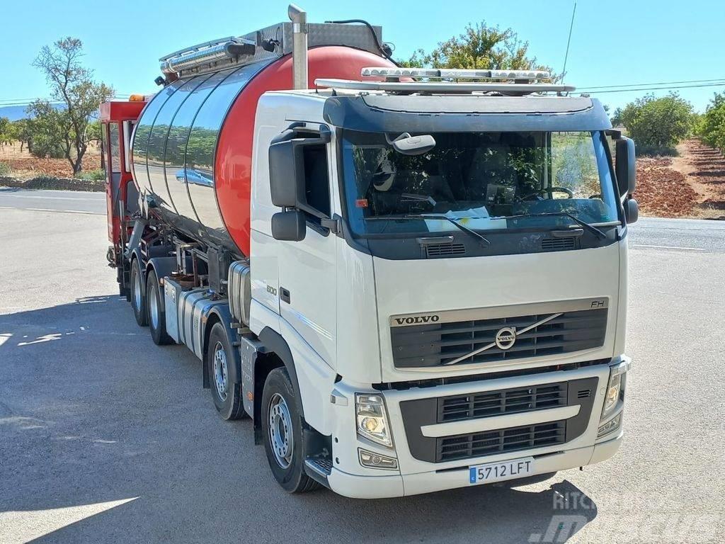 Volvo FH500 Cisternové nákladné vozidlá
