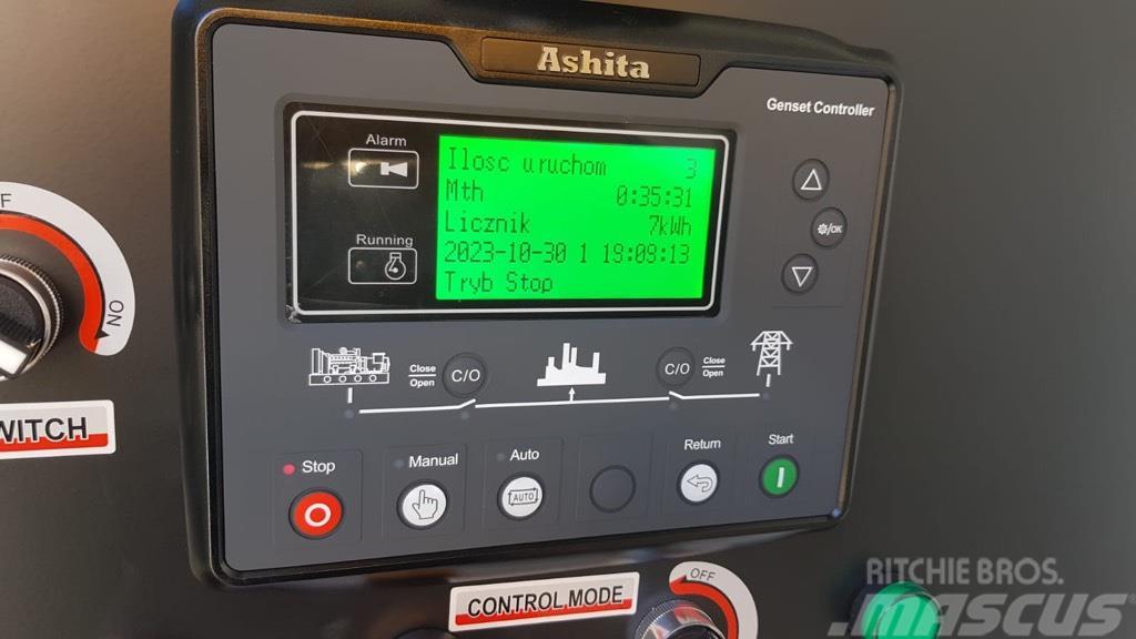 Ashita AG3-40 Naftové generátory