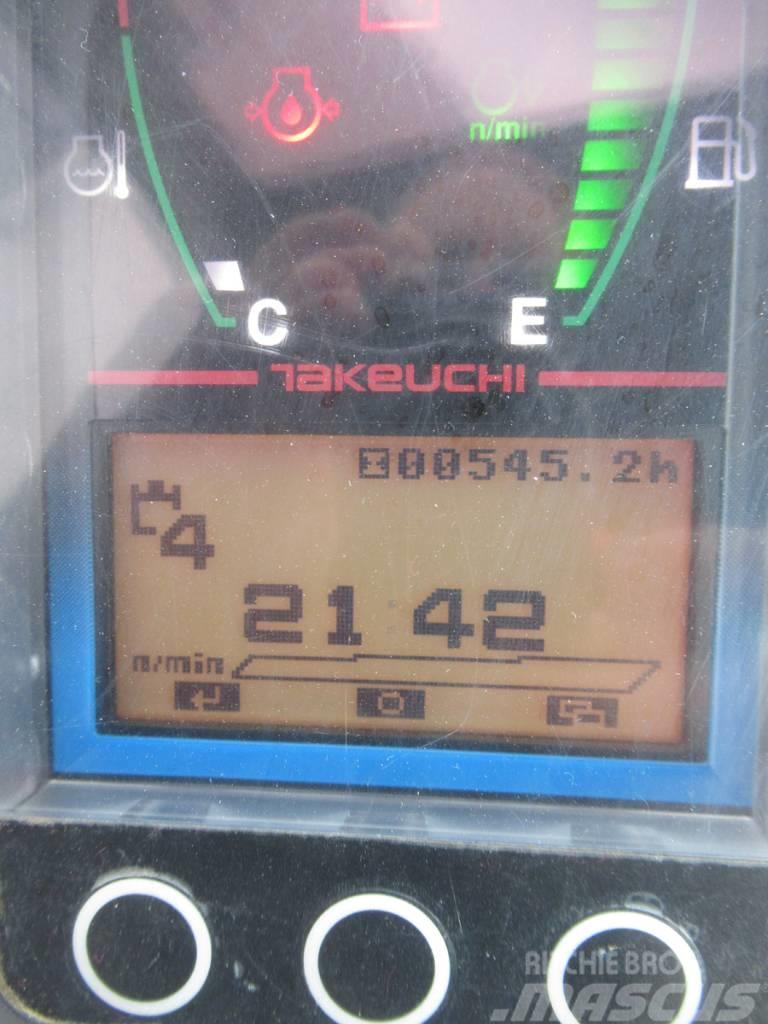 Takeuchi TB225 Powertilt Mini rýpadlá < 7t