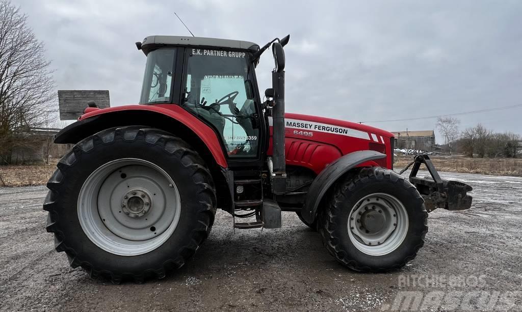 Massey Ferguson 6495 Traktory