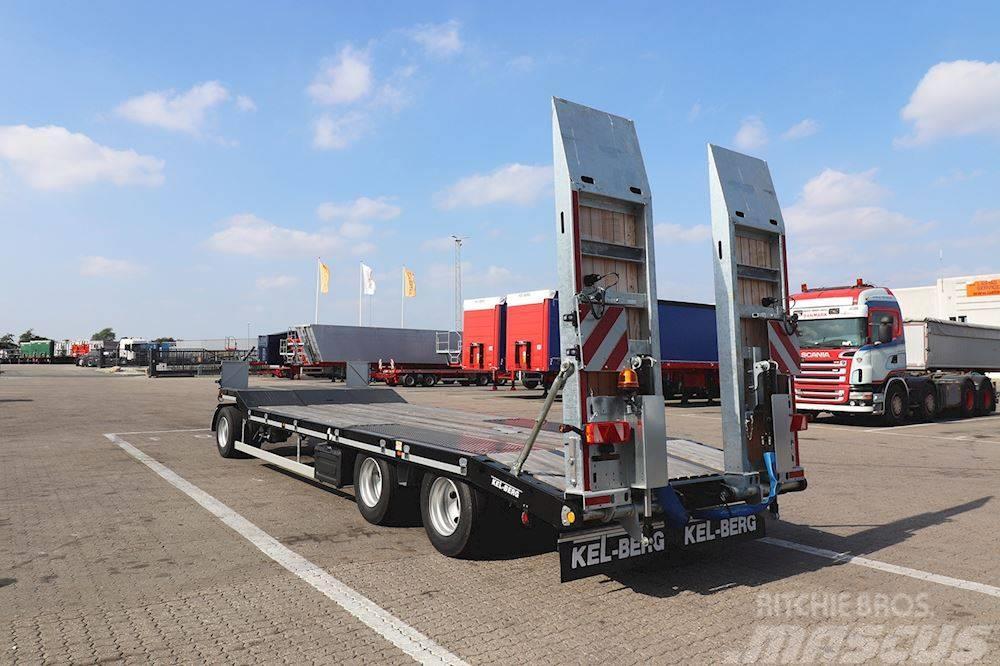 Kel-Berg S100F Maskinslep Nízko rámové nákladné automobily