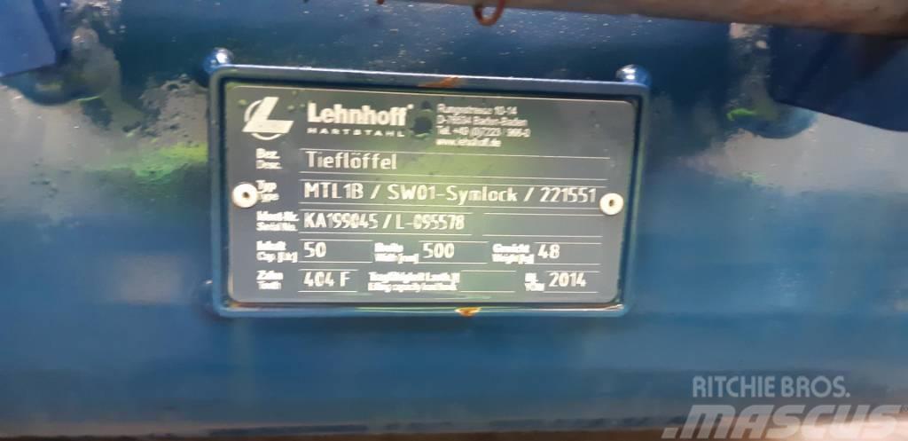 Lehnhoff MTL1 MS01-300 #L-0132 Hĺbkové lopaty