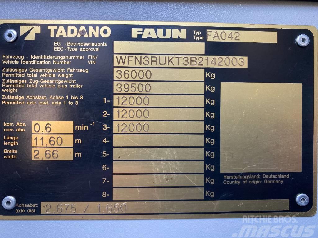 Tadano Faun ATF 50 G-3 Univerzálne terénne žeriavy