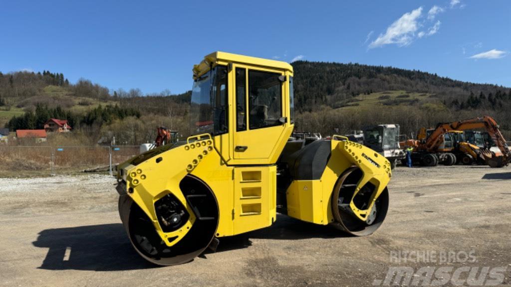 Bomag BW 154 AD-4 Tandemové valce