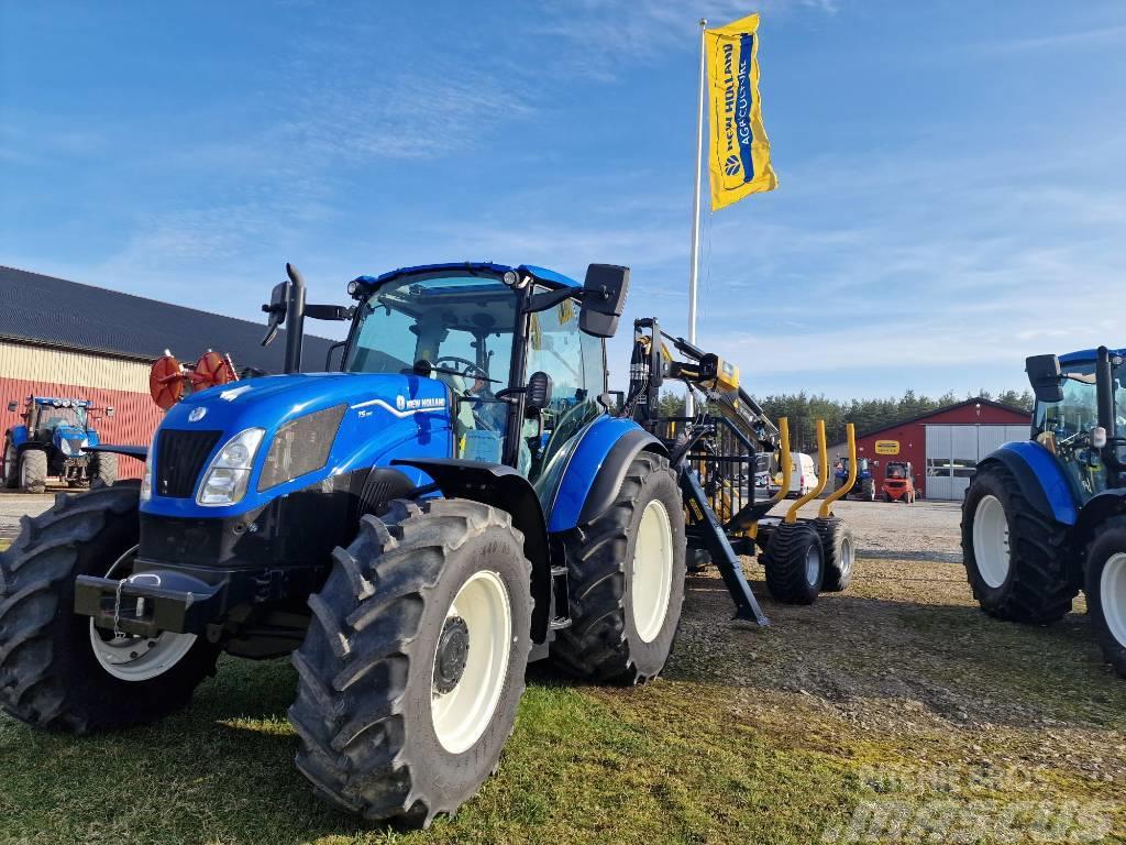 New Holland Skogstraktor T5.100 Traktory