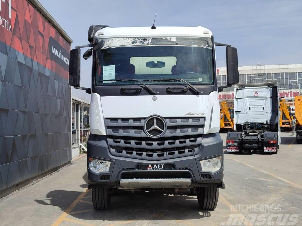 Mercedes-Benz 2018 AROCS 4142 AUTO 12m³ TRANSMIXER Domiešavače betónu