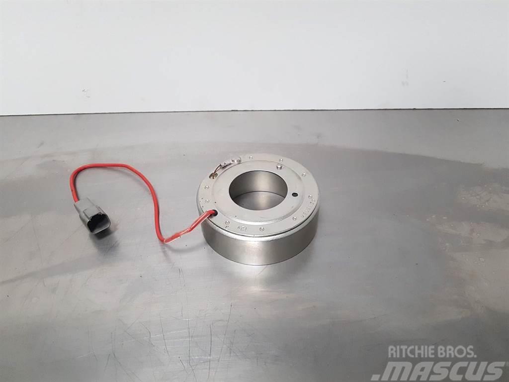  Sanden 12V-Magnet Clutch/Magnetkupplung/Magneetkop Podvozky a zavesenie kolies