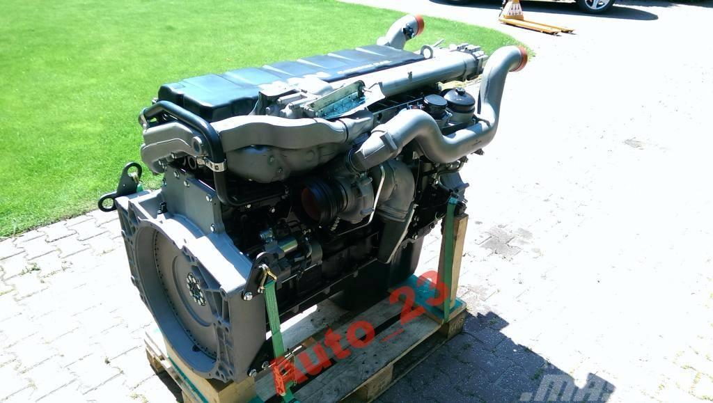  Silnik MAN TGA TGS TGX D2066LF Euro4 D20 E4 NOWY Motory