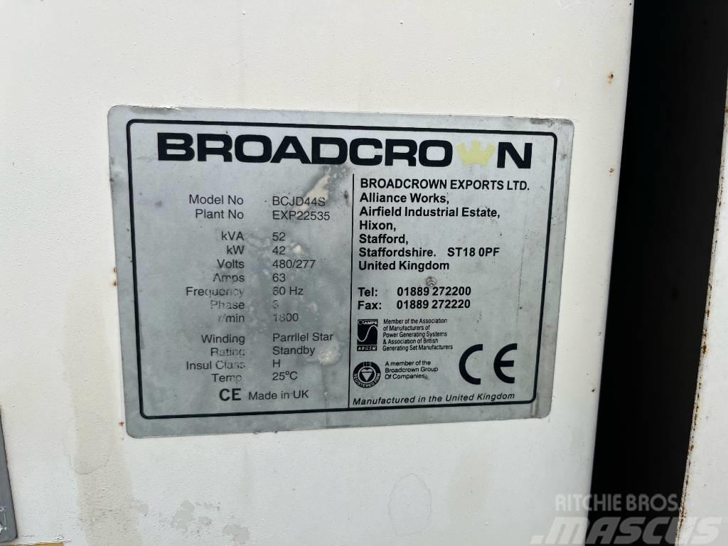 Broadcrown BCJD44S Naftové generátory