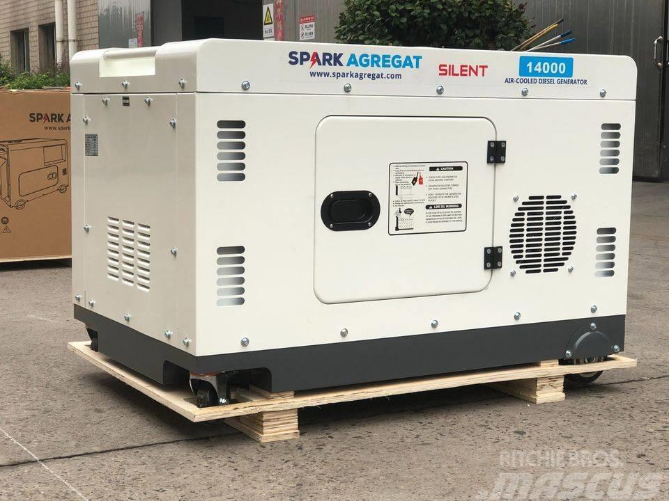 CAT Spark 14000/3 AVR diesel Naftové generátory