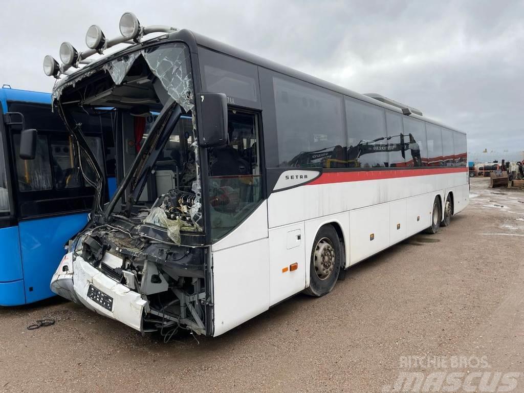 Setra S 417 UL FOR PARTS / 0M457HLA / GEARBOX SOLD Iné