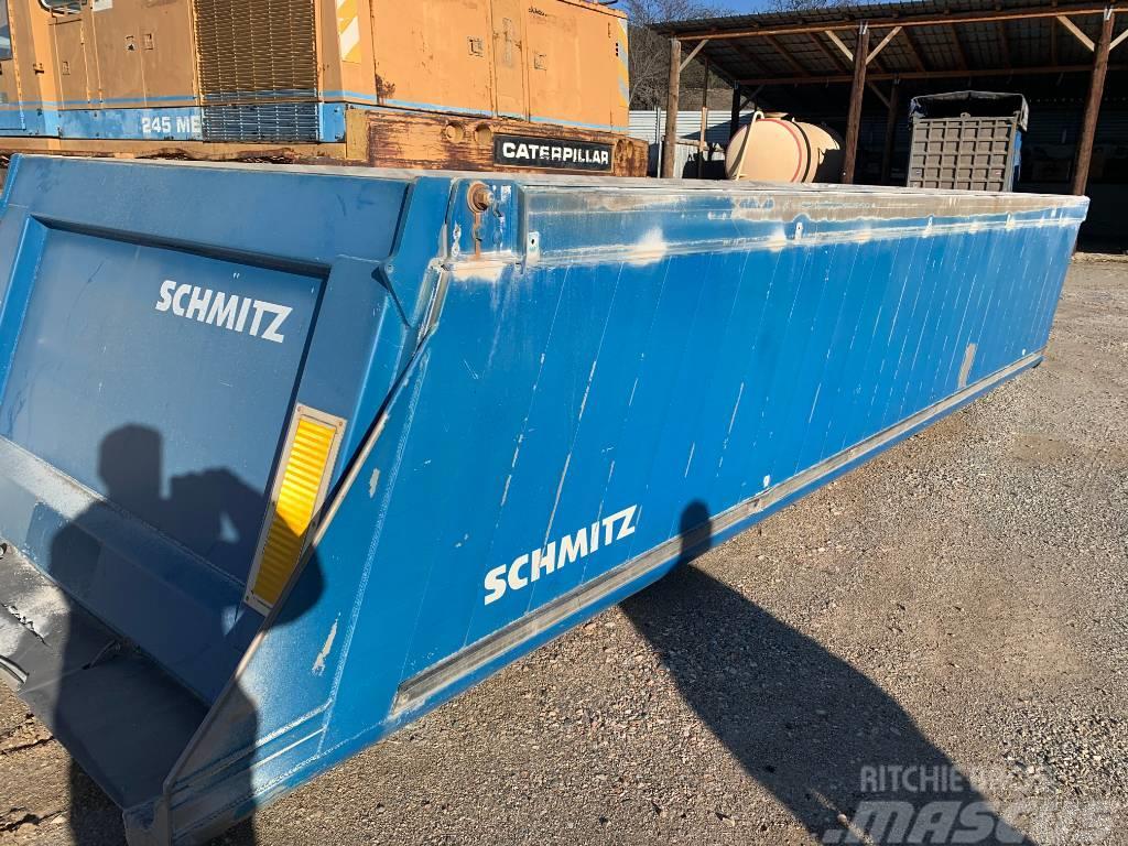 Schmitz S 01 Vyklápacie prívesy