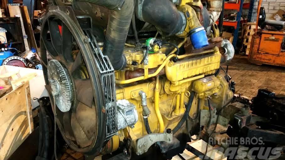 John Deere 1470D, TIR 3 Engine Motory