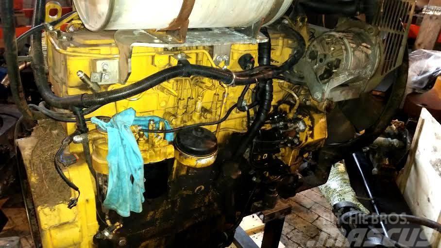 John Deere 1470D, TIR 3 Engine Motory