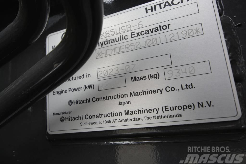 Hitachi ZX 85 USB-6 Midi rýpadlá 7 t - 12 t