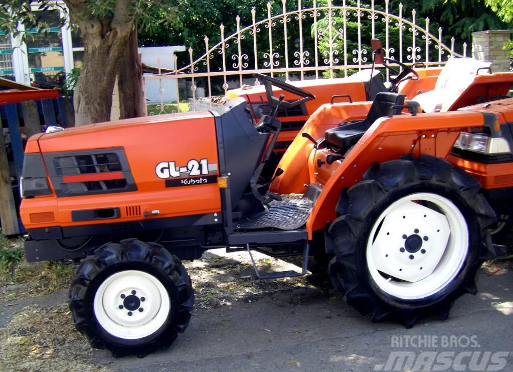 Kubota GL-21 4WD ΥΔΡ.ΤΙΜΟΝΙ Traktory