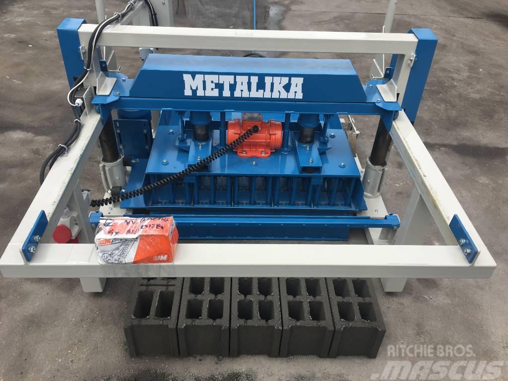 Metalika VP-5 Concrete block making machine Stroje na výrobu betónových prefabrikátov