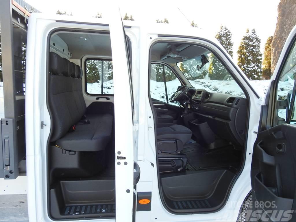 Opel MOVANO TRIPPER DOUBLE CABIN 6 SEATS Sklápacie dodávky