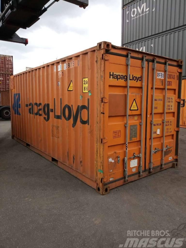  20' Lagercontainer/Seecontainer mit Lüftungsgitter Skladové kontajnery
