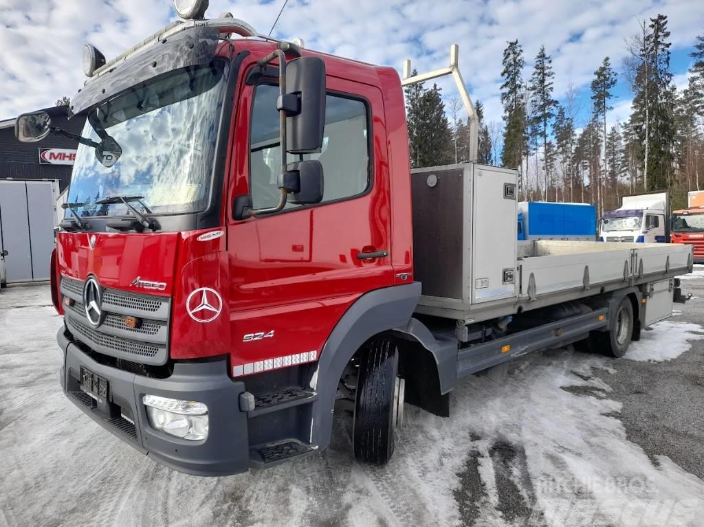 Mercedes-Benz Atego Plošinové nákladné automobily/nákladné automobily so sklápacími bočnicami