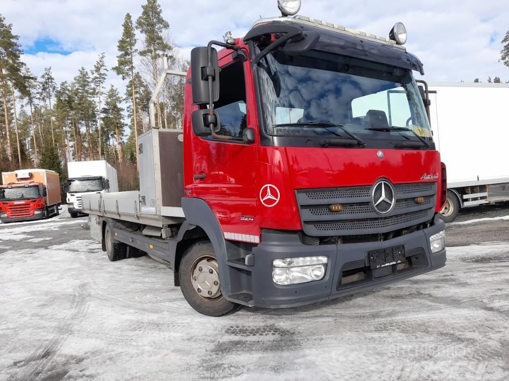 Mercedes-Benz Atego Plošinové nákladné automobily/nákladné automobily so sklápacími bočnicami