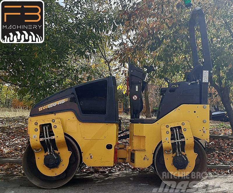Bomag BW 120 AD Tandemové valce