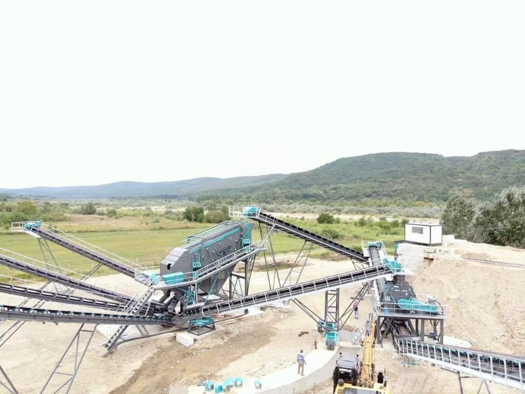Constmach Gravel Screening And Washing Plant Triedičky