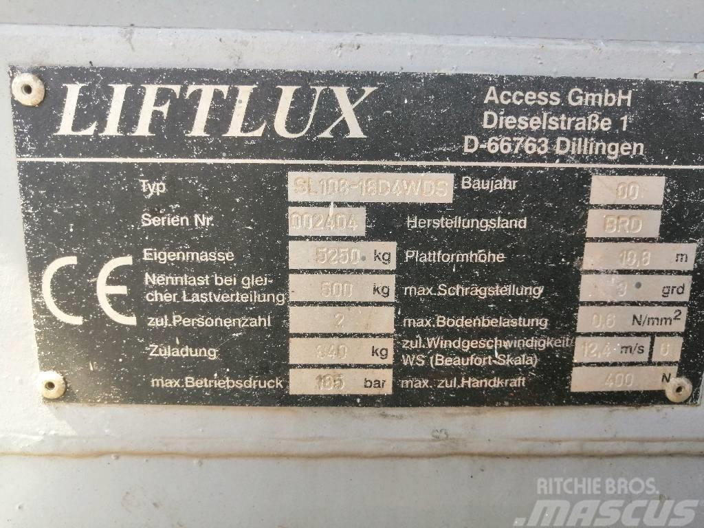 Liftlux SL 108 D 4x4 Nožnicové zdvíhacie plošiny