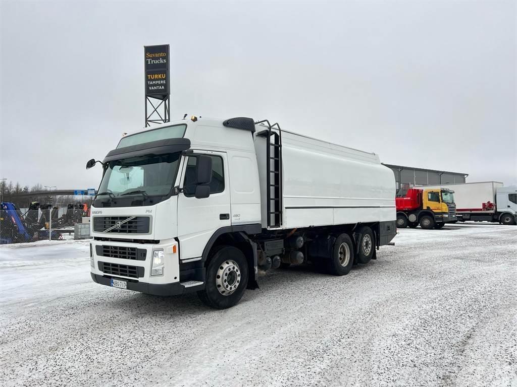 Volvo FM 480 6X2 Cisternové nákladné vozidlá