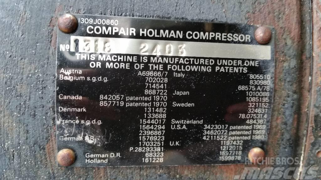 Compair 1318 2403 Kompresory náhradné diely