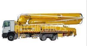Shantui HJC5320THB 45M Trailer-Mounted Concrete Pu Motory