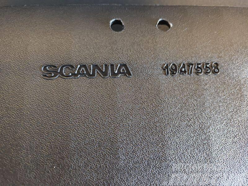 Scania 1947558 MUDFLAP Podvozky a zavesenie kolies