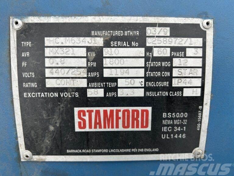 Stamford HC.M634J1 - Unused - 910 kVa Ostatné generátory