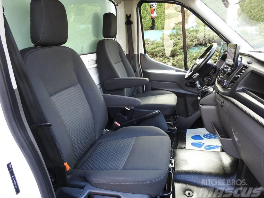 Ford TRANSIT BOX 10 PALLETS CRUISE CONTROL A/C Skriňová nadstavba