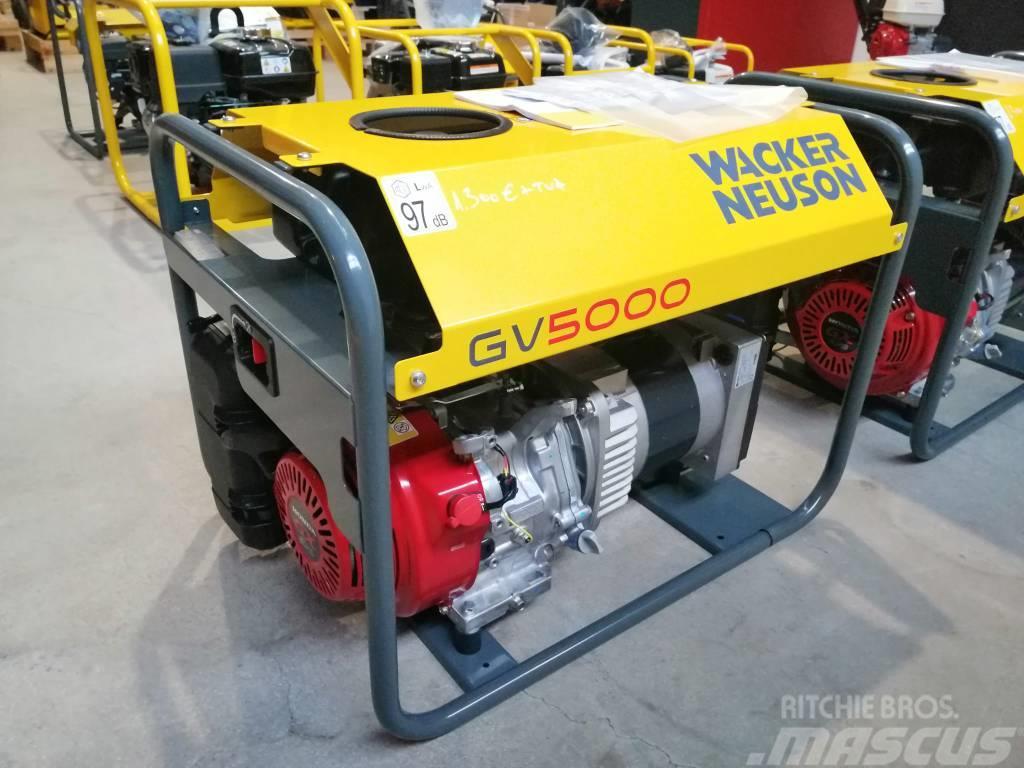 Wacker Neuson GV 5000A Ostatné generátory