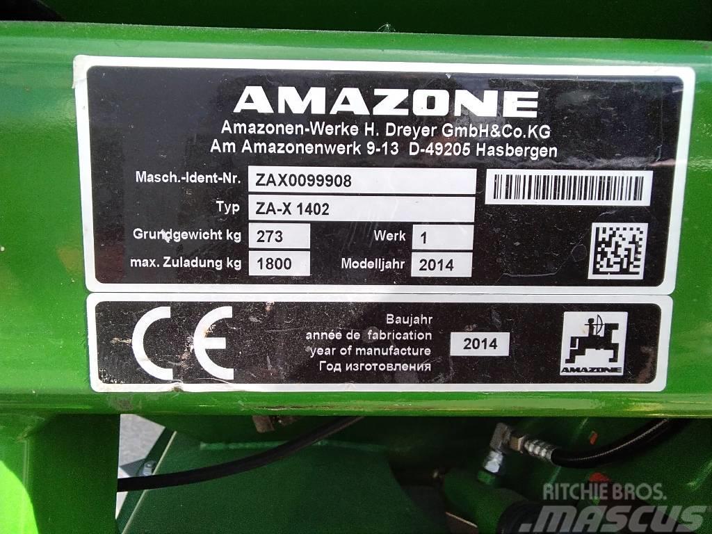  Amazon ZAX 1402 perfect Rozmetadlá priemyselných hnojív