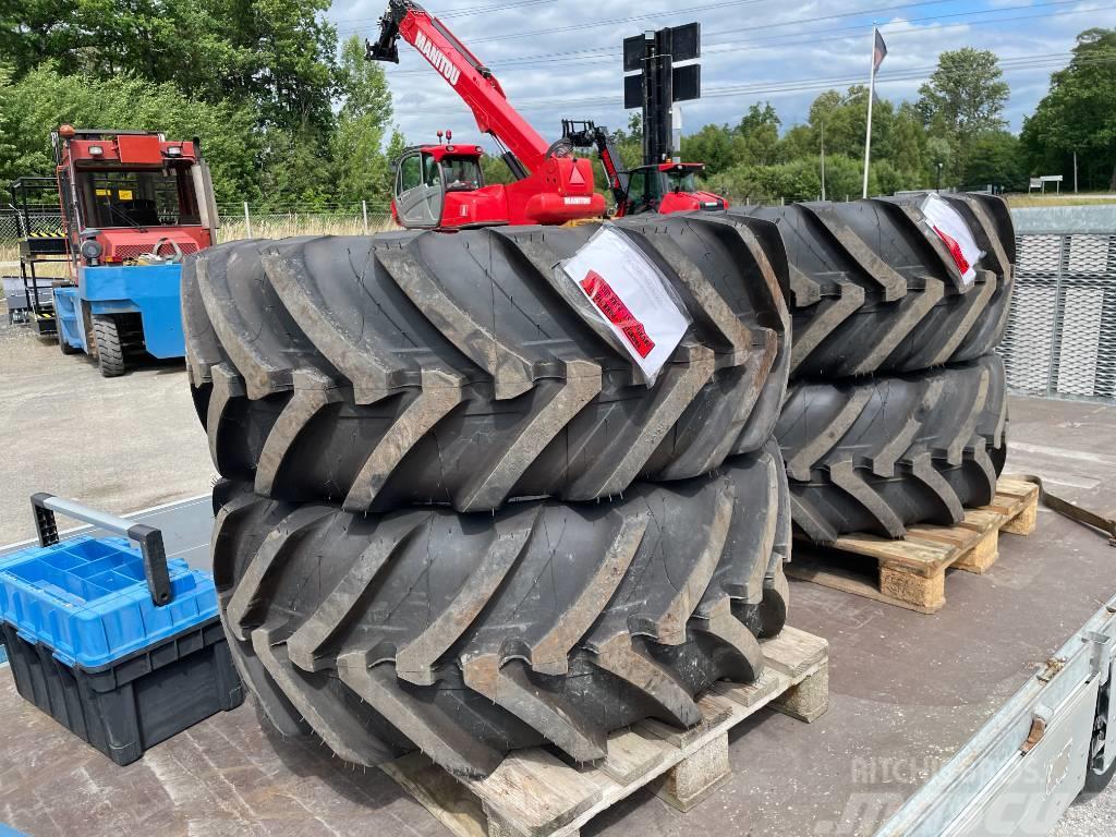 Michelin XMCL 460/70R24 Traktormönster Nya däck Pneumatiky, kolesá a ráfiky