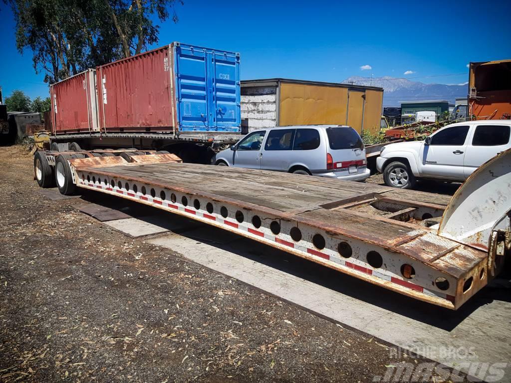 Cozad 60-Ton Nízko rámové nákladné automobily