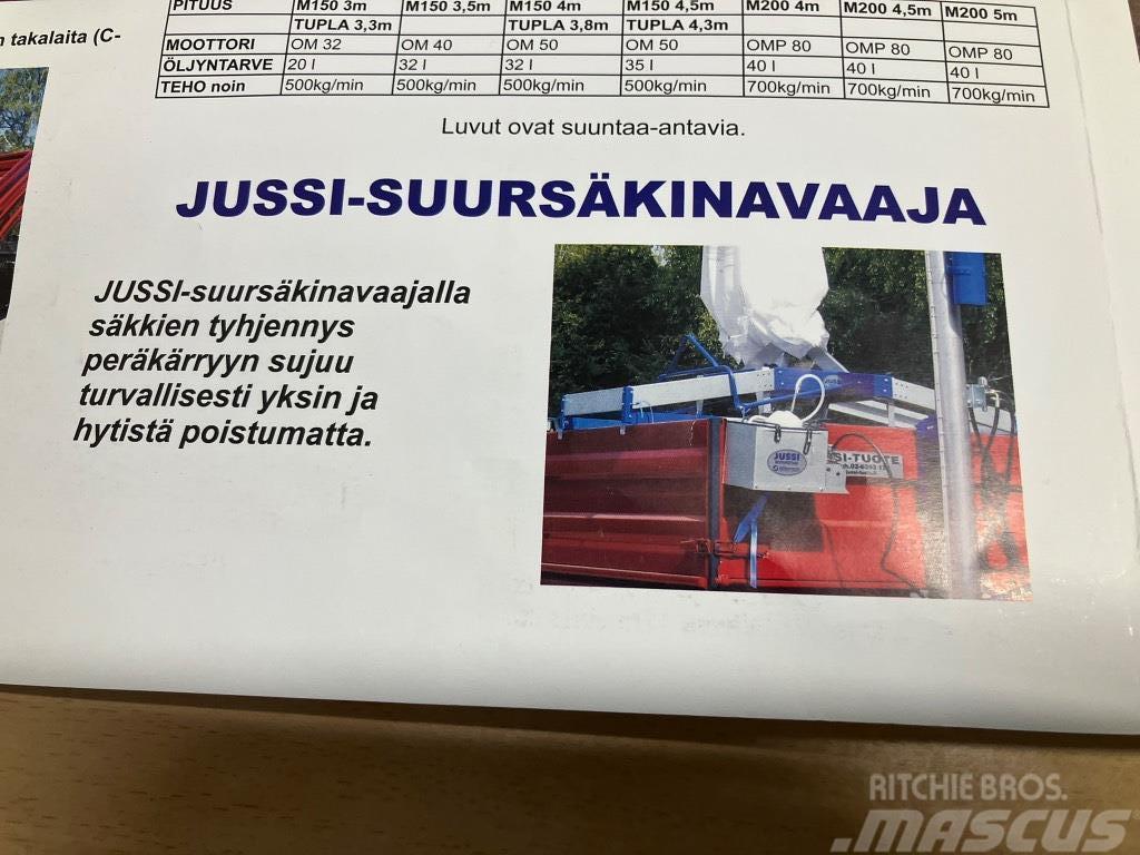 Jussi suursäkinavaaja Iné sejacie stroje a ich príslušenstvo
