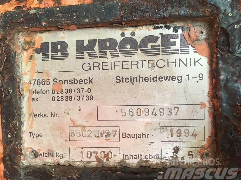 Kröger KROEGER 6502UWS-7 Drapáky