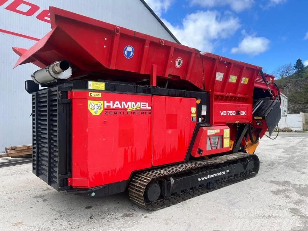 Hammel VB 750 DK Drviče odpadu