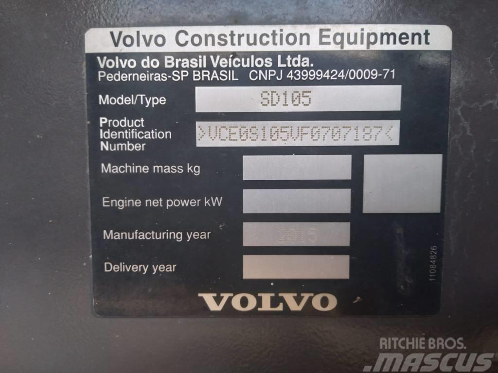 Volvo SD105 Pôdne kompaktory