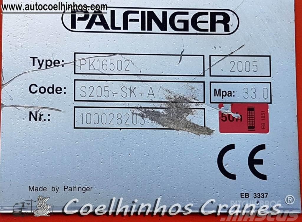 Palfinger PK16502 Performance Nakladacie žeriavy