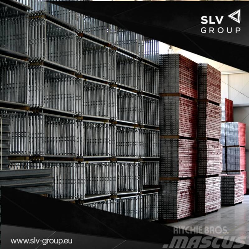  SLV-Group Aluminium Fassadengerüst Typ Plettac 58, Lešenárske zariadenie